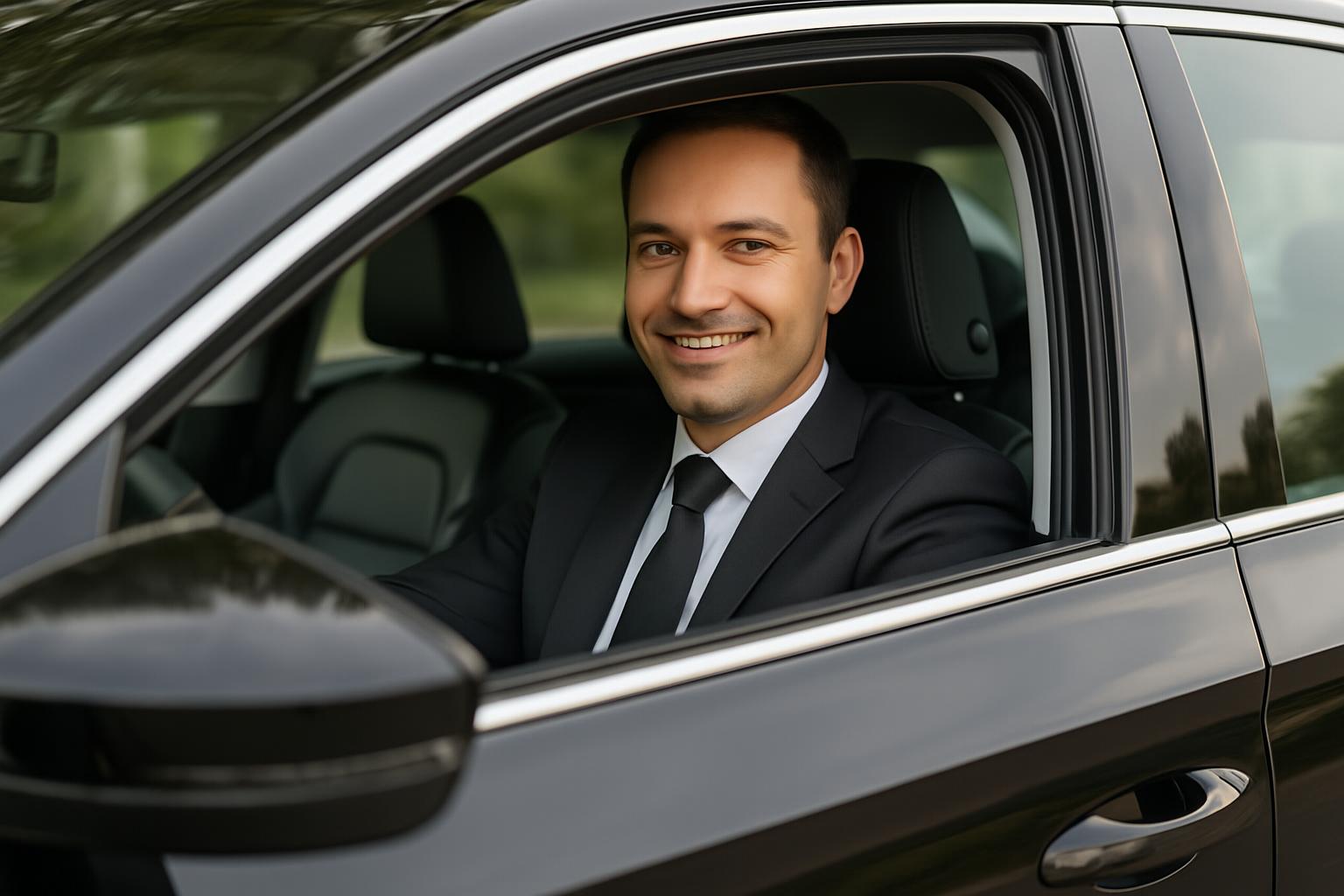 Transporte Executivo vs Aplicativos